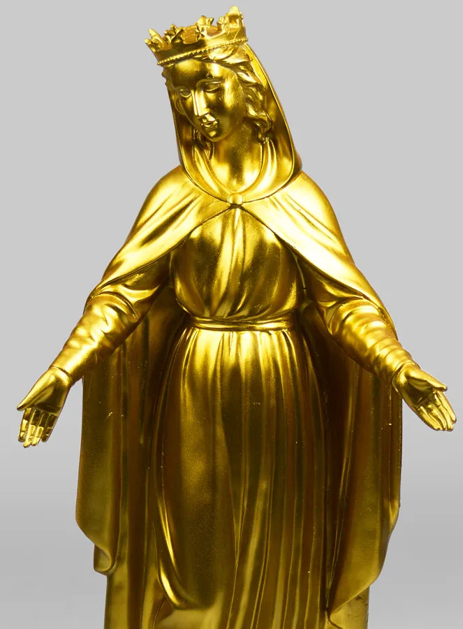 Large Statue of Our Lady of Fourvière - 60 cm (pic 3)