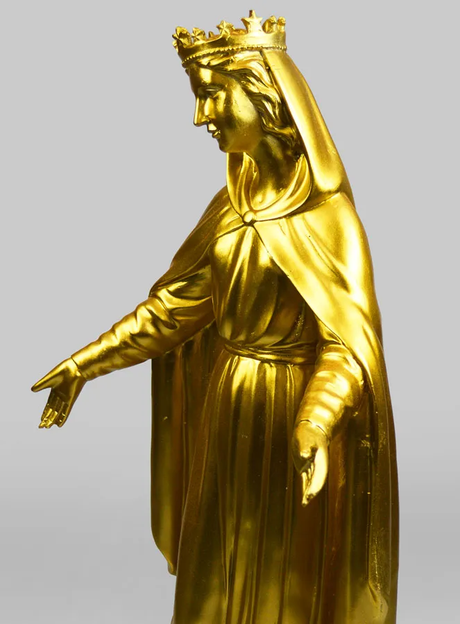 Large Statue of Our Lady of Fourvière - 60 cm (pic 4)