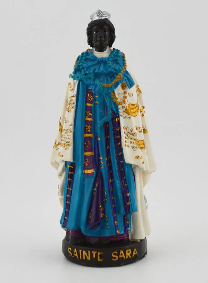 Statue of Saint Sara 12cm (pic 1)