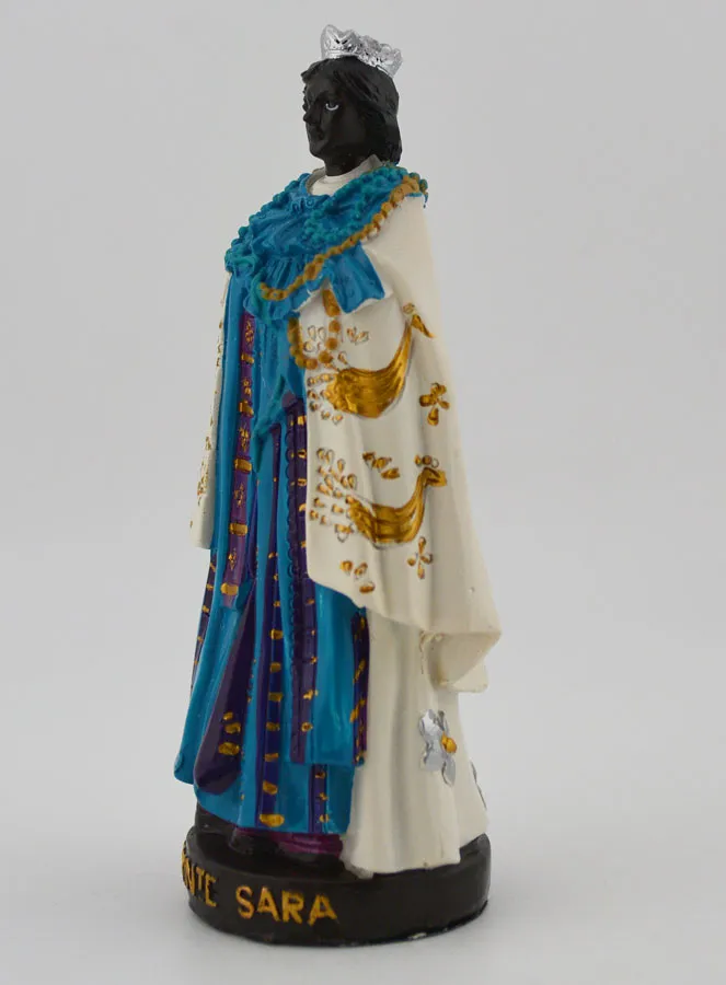 Statue of Saint Sara 12cm (pic 2)