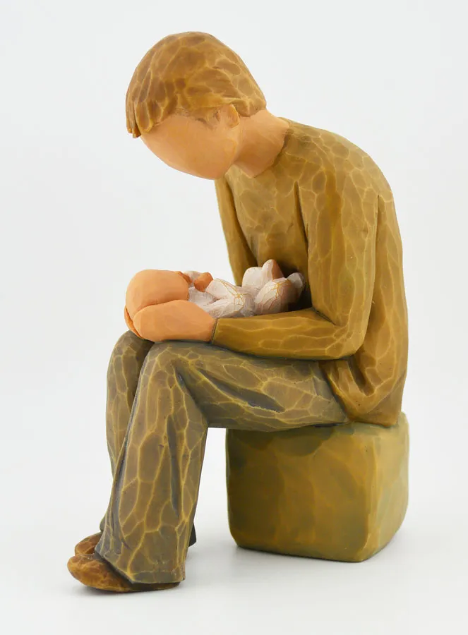 Baptism Gift - Young Father (pic 1)