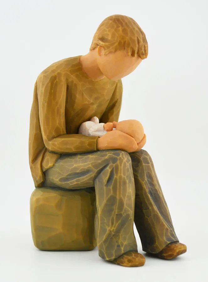 Baptism Gift - Young Father (pic 2)