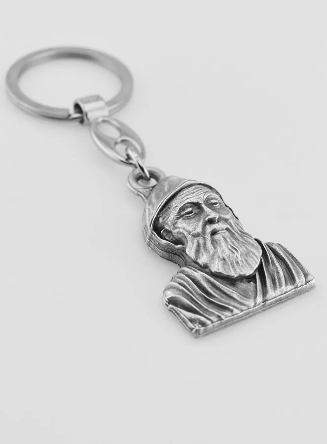 Metal key ring - Saint Charbel (pic 3)