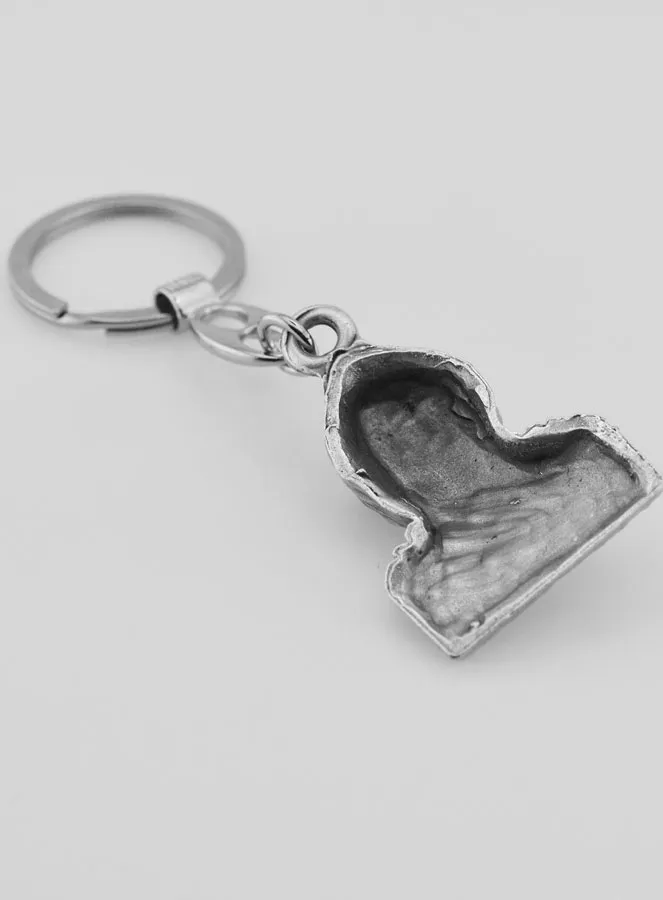 Metal key ring - Saint Charbel (pic 4)