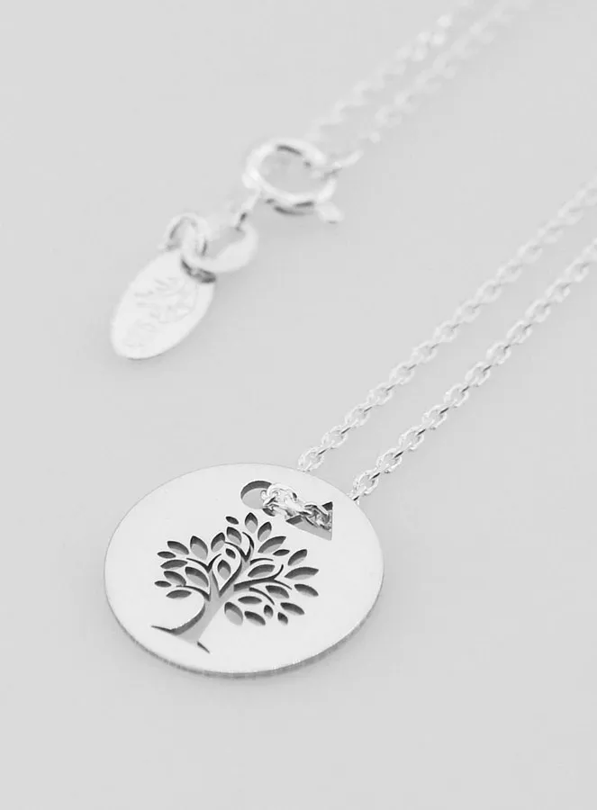Religious Necklace Tree of Life Token - 925 Silver (pic 1)