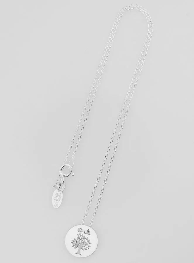 Religious Necklace Tree of Life Token - 925 Silver (pic 2)