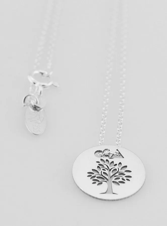 Religious Necklace Tree of Life Token - 925 Silver (pic 3)