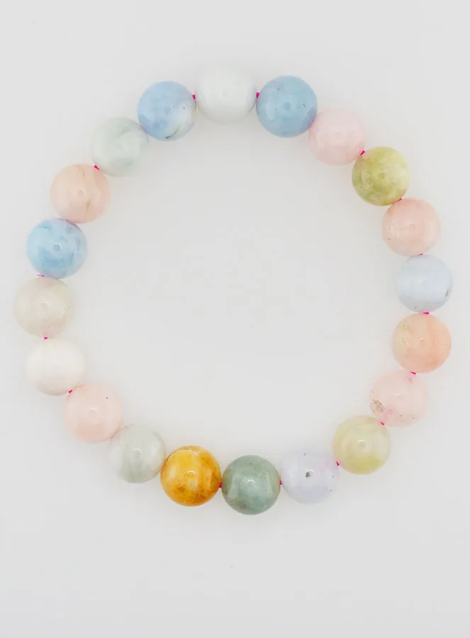 Beryls Stone Bracelet - 10mm (pic 1)