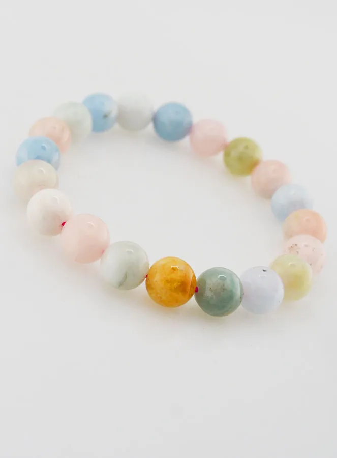 Beryls Stone Bracelet - 10mm (pic 3)