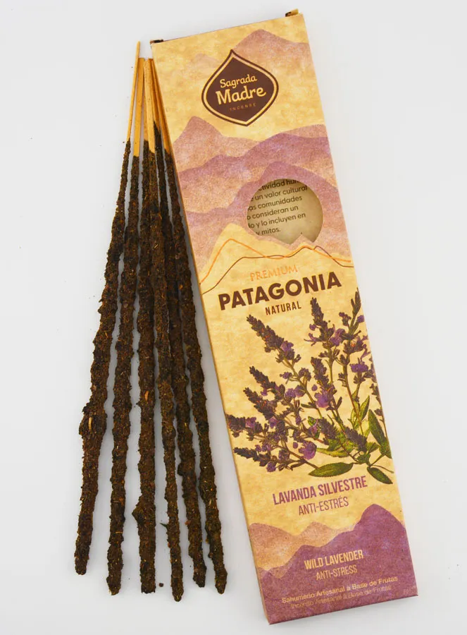 Hand-made Incense Wild Lavender - Patagonia Premium (pic 1)