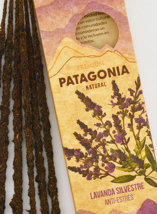 Hand-made Incense Wild Lavender - Patagonia Premium (pic 3)