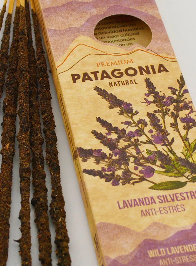 Hand-made Incense Wild Lavender - Patagonia Premium (pic 4)