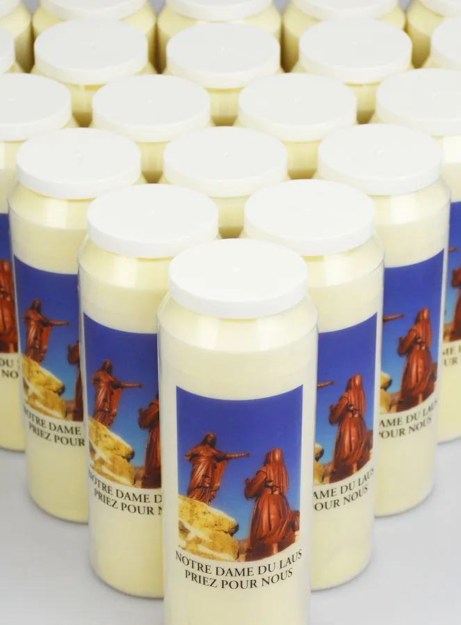 Set of 20 Sanctuary Candles Our Lady of Laus (pic 4)