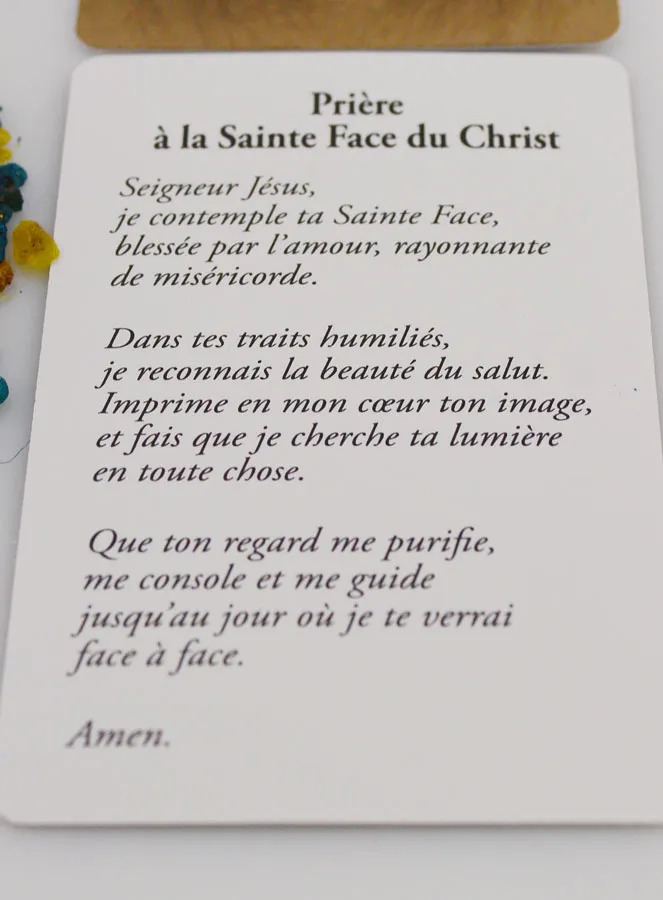 Religious Incense Tears of Jesus + Prayer (pic 3)