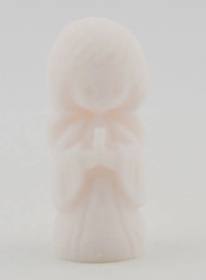 Guardian Angel Statue with Candle - Boy (pic 1)