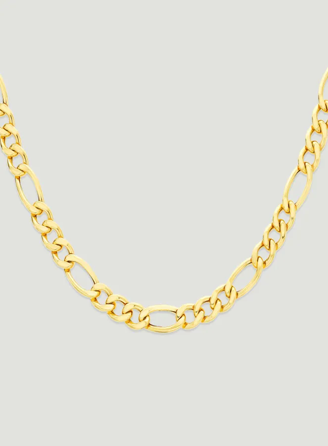 Necklace 45cm Figaro Link 2,3mm - 9k Gold (pic 1)
