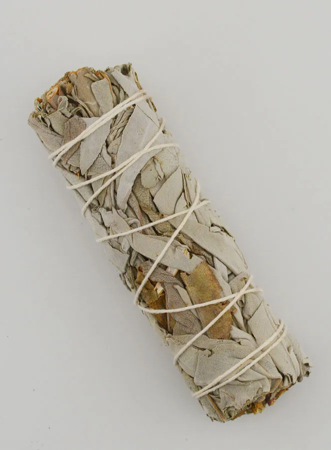 California White Sage - Smudge Stick 20-30g (pic 1)