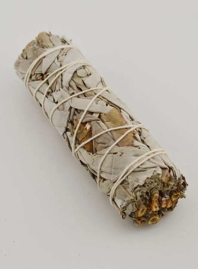 California White Sage - Smudge Stick 20-30g (pic 2)