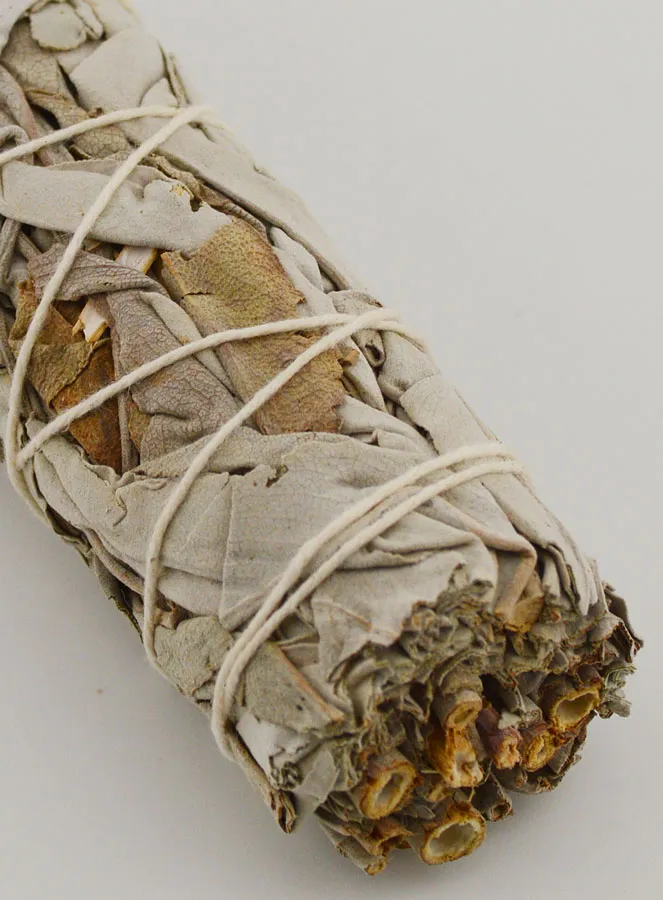 California White Sage - Smudge Stick 20-30g (pic 4)