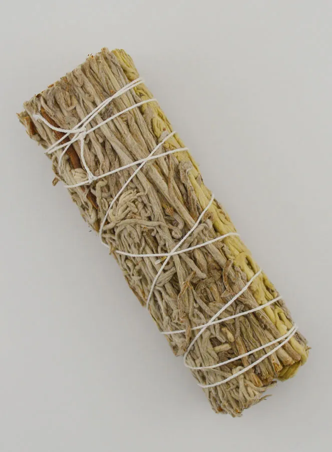 Green Sage - Smudge Stick 30g (pic 1)