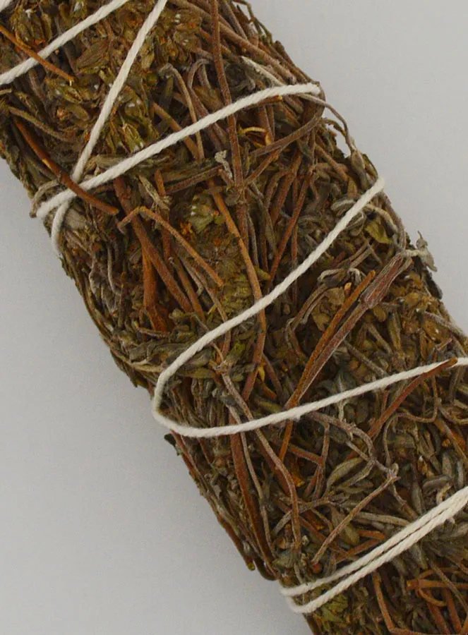 Thyme - Smudge Stick 20g (pic 3)