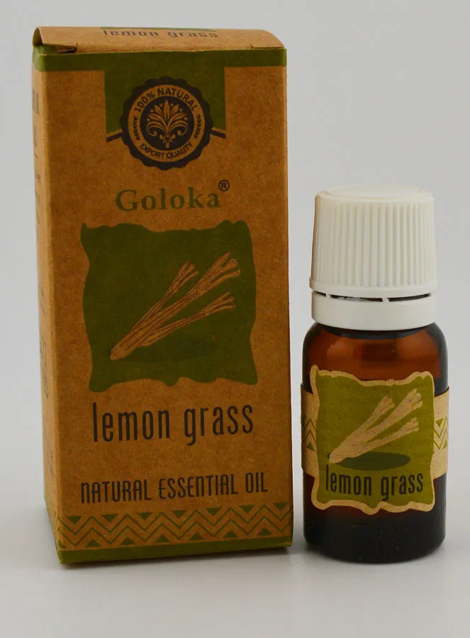 Lemon Grass Essential Oil - 10ml (pic 1)