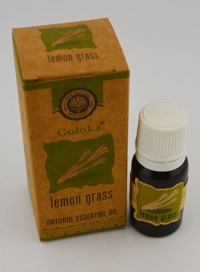 Lemon Grass Essential Oil - 10ml (pic 2)