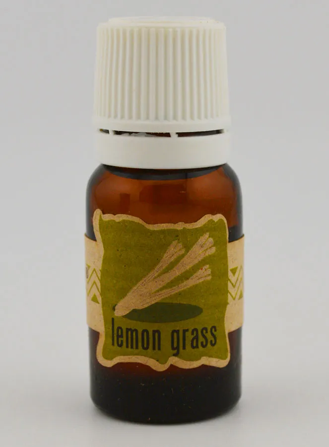 Lemon Grass Essential Oil - 10ml (pic 3)
