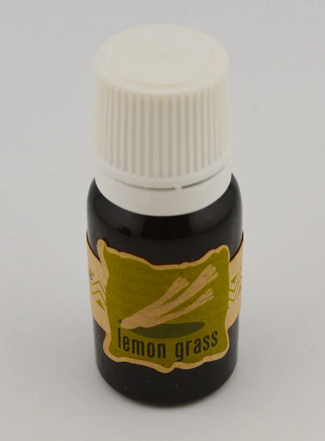 Lemon Grass Essential Oil - 10ml (pic 4)