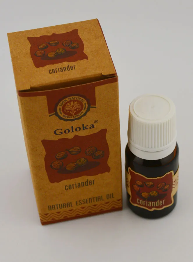 Coriander Essential Oil - 10ml (pic 2)