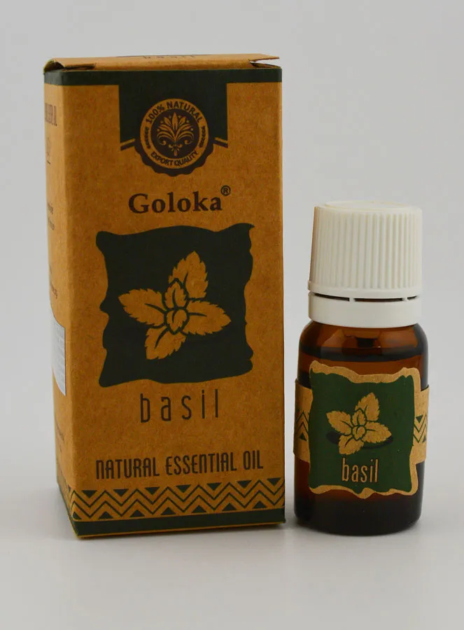 Basil Essential Oil - 10ml (pic 1)