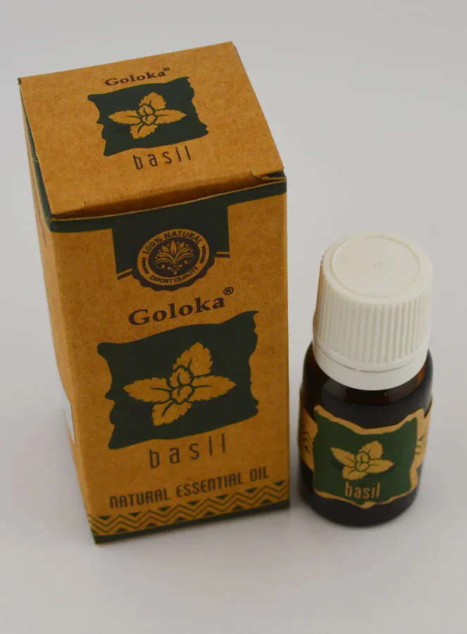 Basil Essential Oil - 10ml (pic 2)