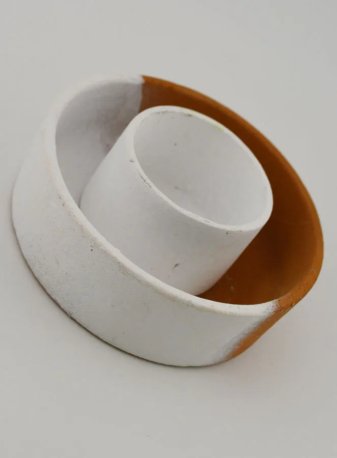 Sage Burner Terracotta Two Colours (pic 4)