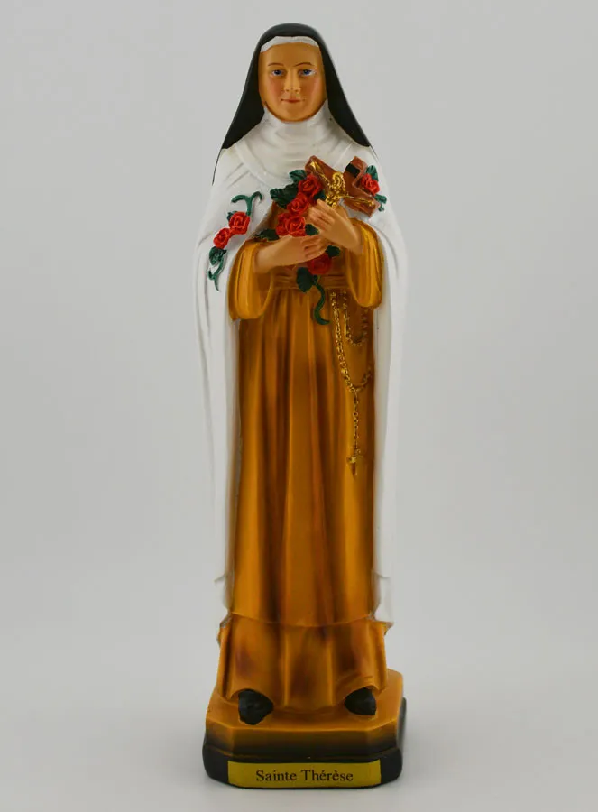 Statue of Saint Theresa - 20cm (pic 1)