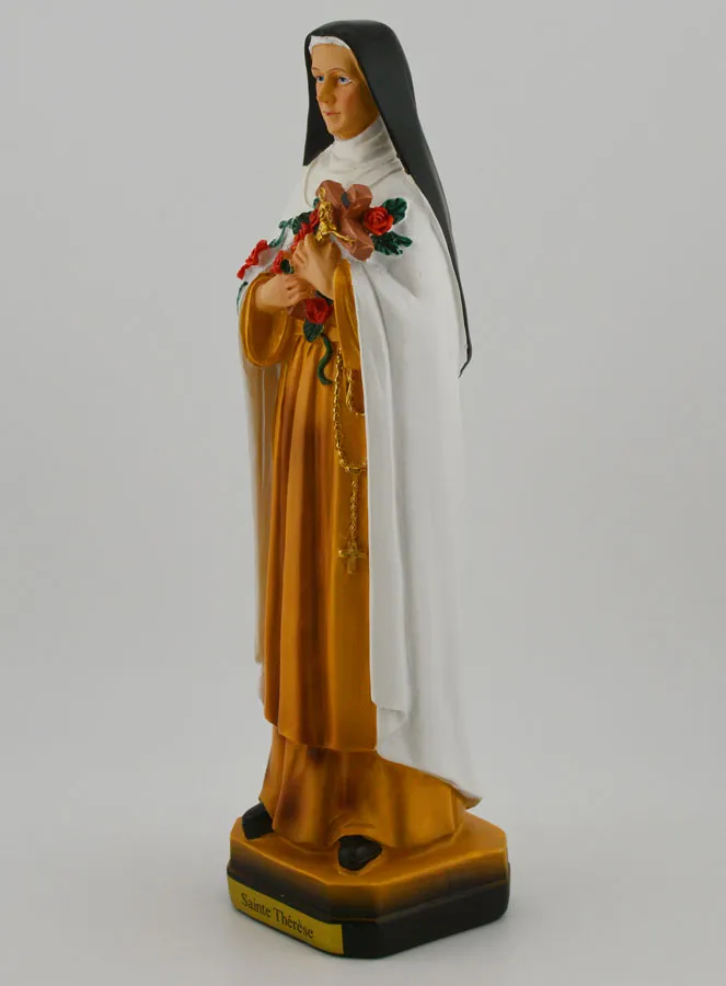 Statue of Saint Theresa - 20cm (pic 2)