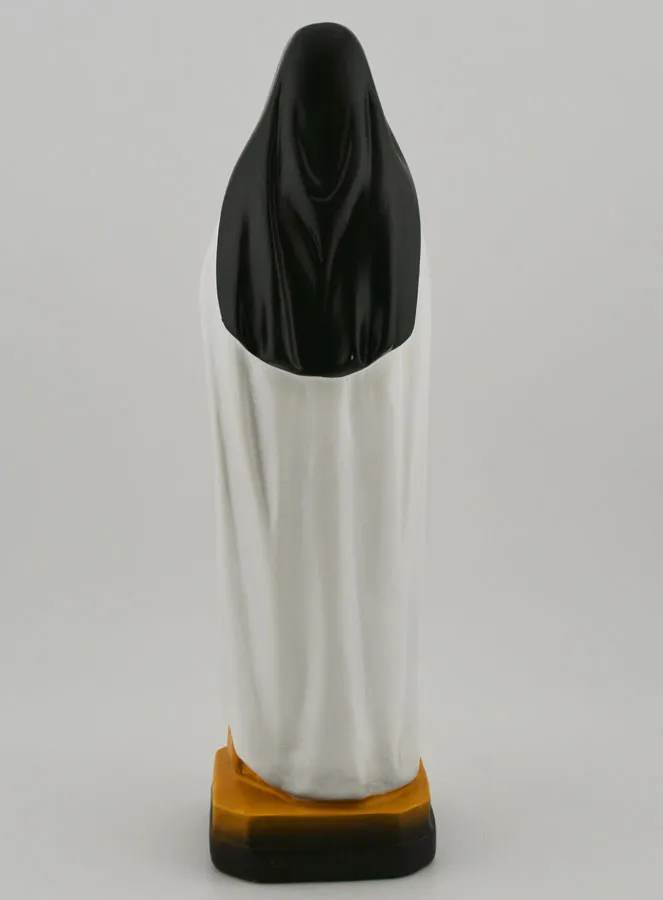 Statue of Saint Theresa - 20cm (pic 3)