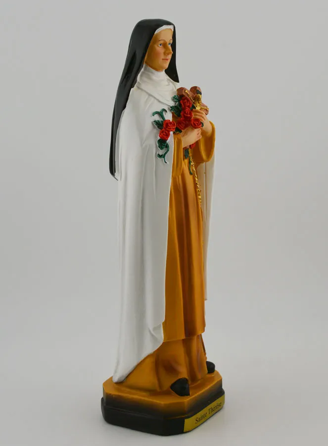 Statue of Saint Theresa - 20cm (pic 4)
