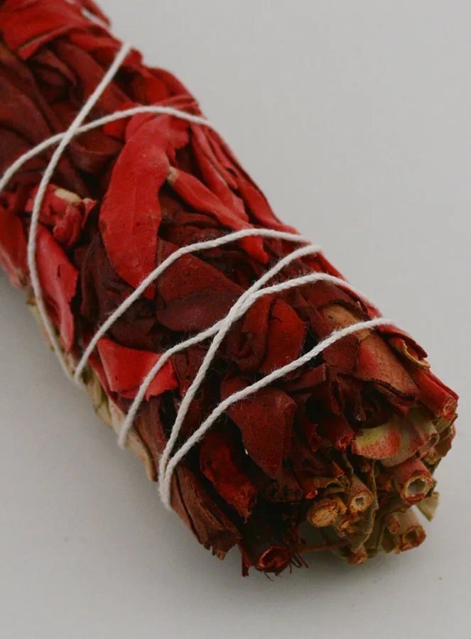 White Sage and Dragon's Blood - Smudge Stick 25g (pic 4)