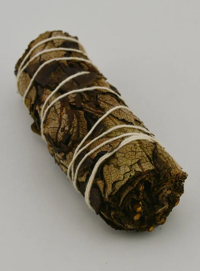 Black Sage - Mugwort Smudge Stick 30g (pic 2)