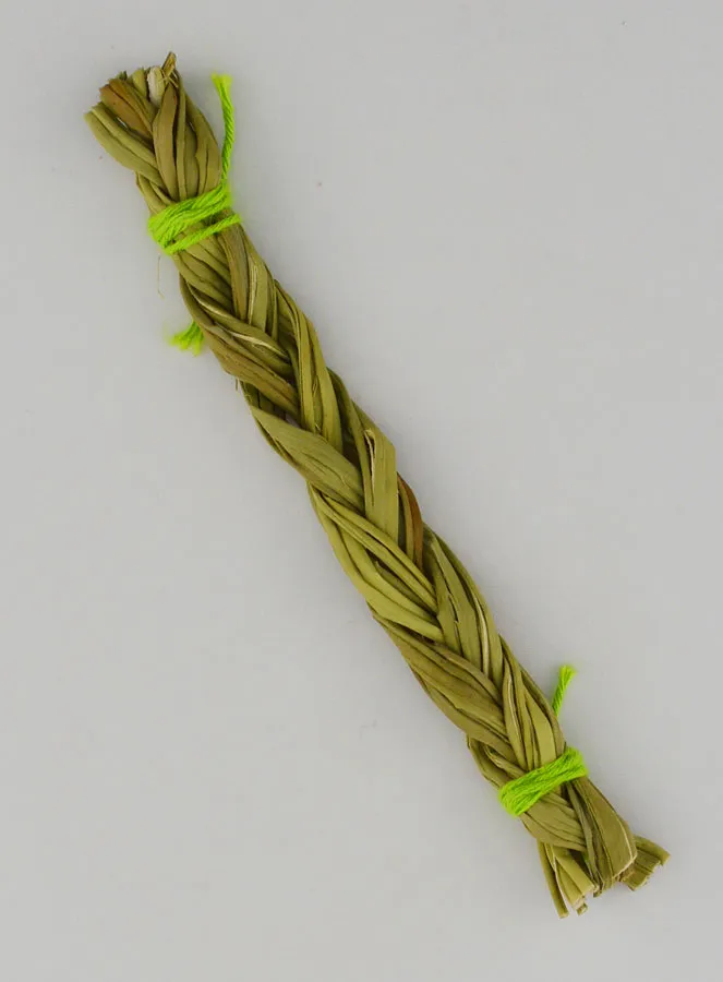 Braided Sweetgrass - 10 cm (pic 1)