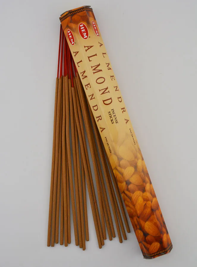Incense Sticks 20g - Almond (pic 1)