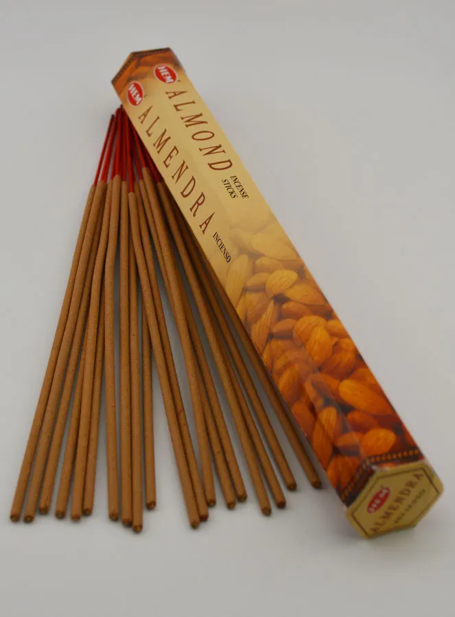 Incense Sticks 20g - Almond (pic 2)