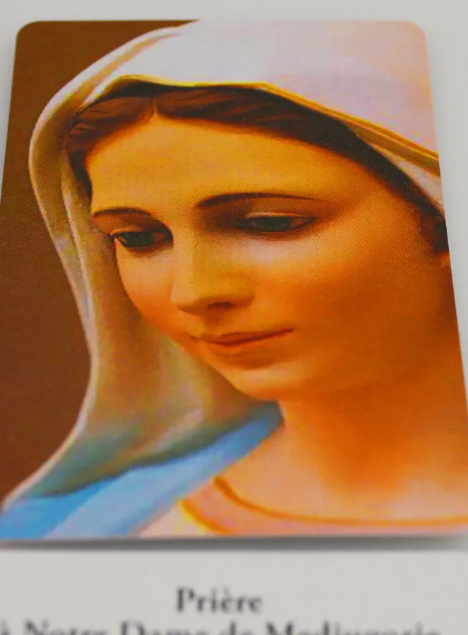 Religious Incense Jasmine and Prayer Our Lady of Medjugorje (pic 3)