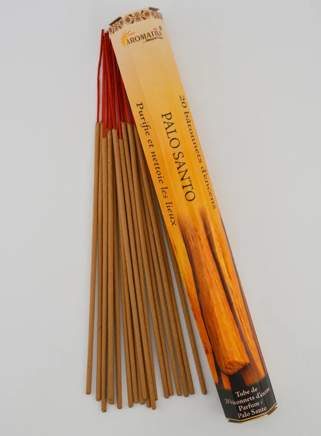 Religious Purification Incense - Palo Santo Sticks (pic 1)