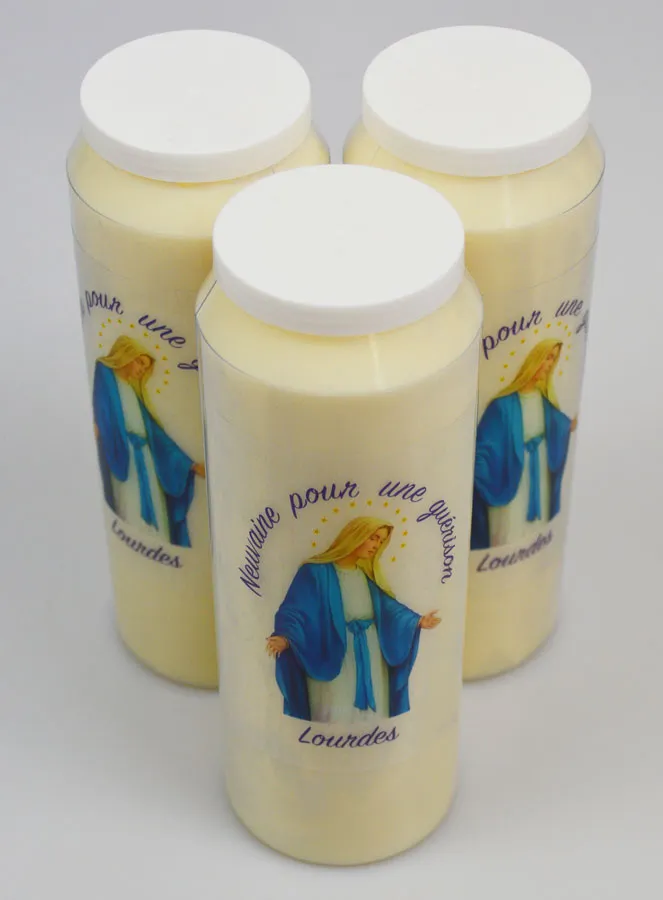 3 Sanctuary Candles for a Healing - 17.5cm (pic 2)