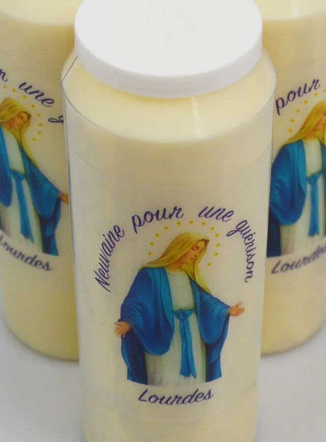 3 Sanctuary Candles for a Healing - 17.5cm (pic 4)