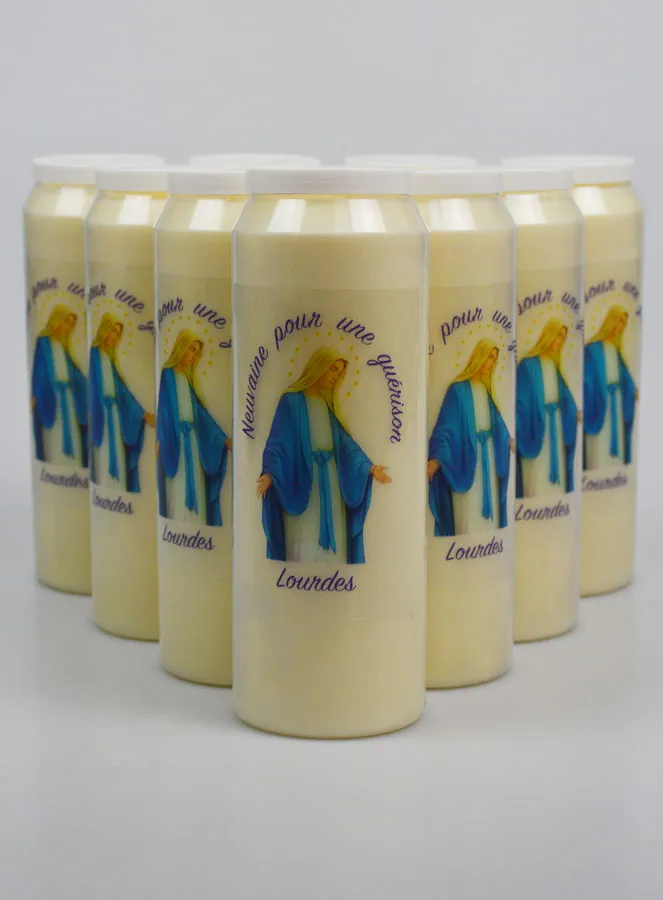 10 Sanctuary Candles for a Healing - 17.5cm (pic 1)