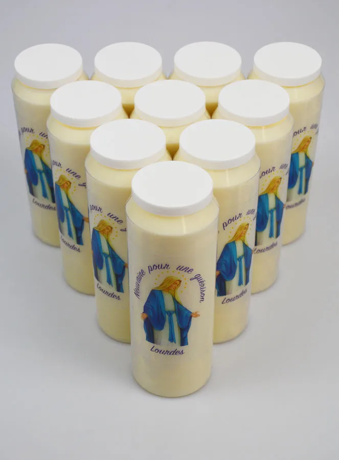10 Sanctuary Candles for a Healing - 17.5cm (pic 2)