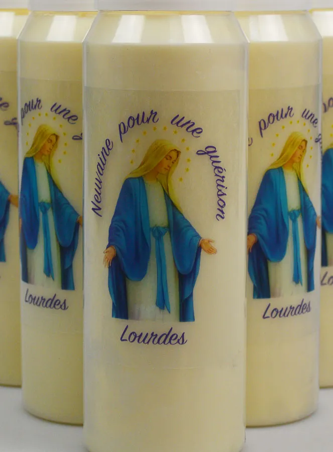10 Sanctuary Candles for a Healing - 17.5cm (pic 3)