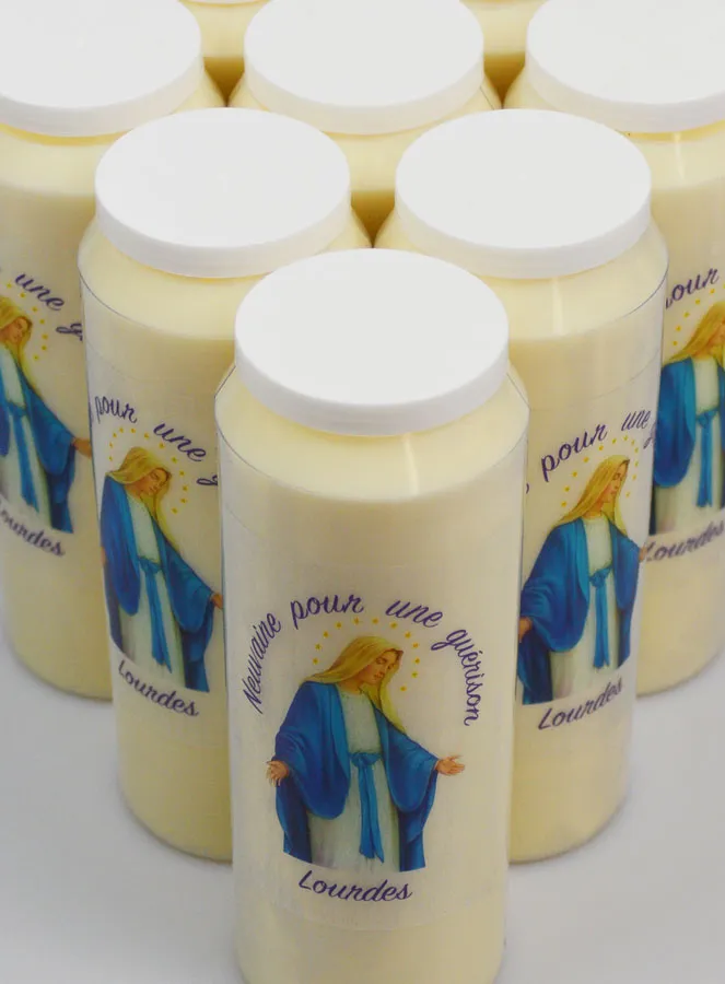 10 Sanctuary Candles for a Healing - 17.5cm (pic 4)